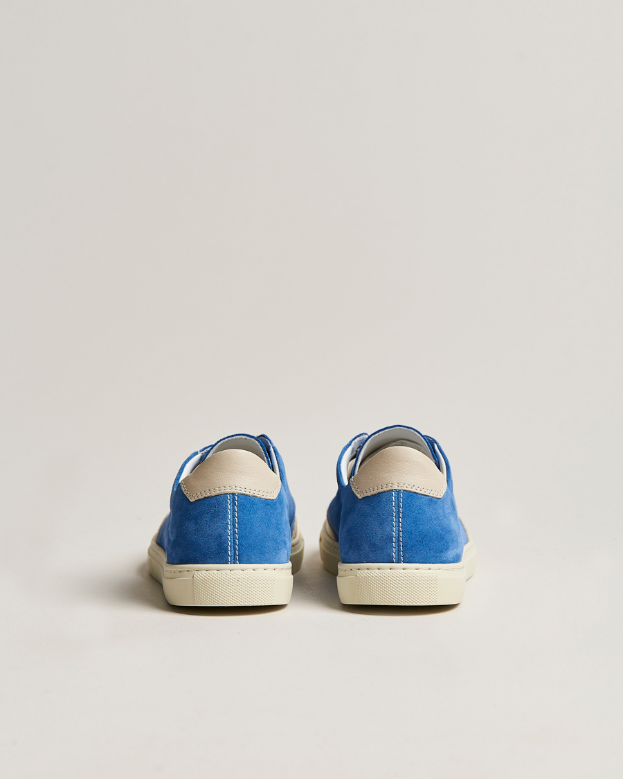 Uomini | C.QP Bumper Suede Sneaker Electric Blue | CQP | C.QP Bumper Suede Sneaker Electric Blue