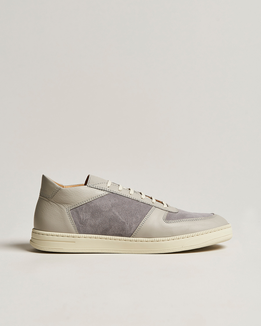 Uomini | C.QP Cingo Leather Sneaker Charcoal/Pearl | CQP | C.QP Cingo Leather Sneaker Charcoal/Pearl