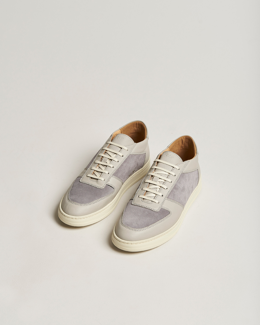 Uomini | C.QP Cingo Leather Sneaker Charcoal/Pearl | CQP | C.QP Cingo Leather Sneaker Charcoal/Pearl