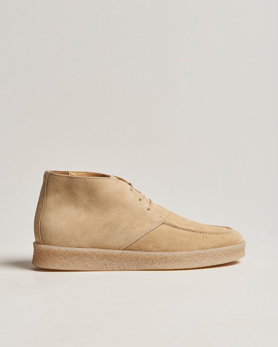 Uomini | C.QP Plana Suede Chukka Sand | CQP | C.QP Plana Suede Chukka Sand