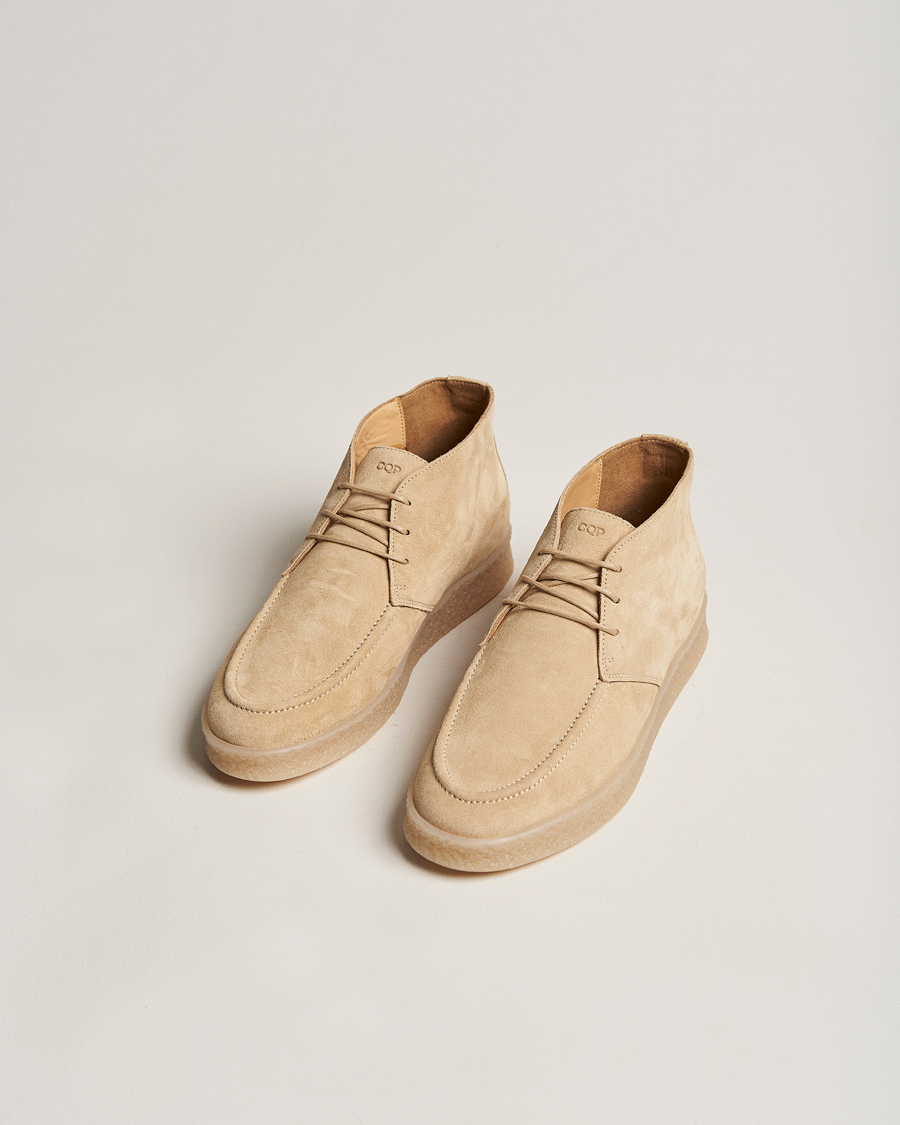 Uomini | C.QP Plana Suede Chukka Sand | CQP | C.QP Plana Suede Chukka Sand