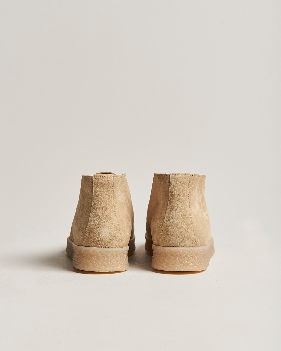 Uomini | C.QP Plana Suede Chukka Sand | CQP | C.QP Plana Suede Chukka Sand
