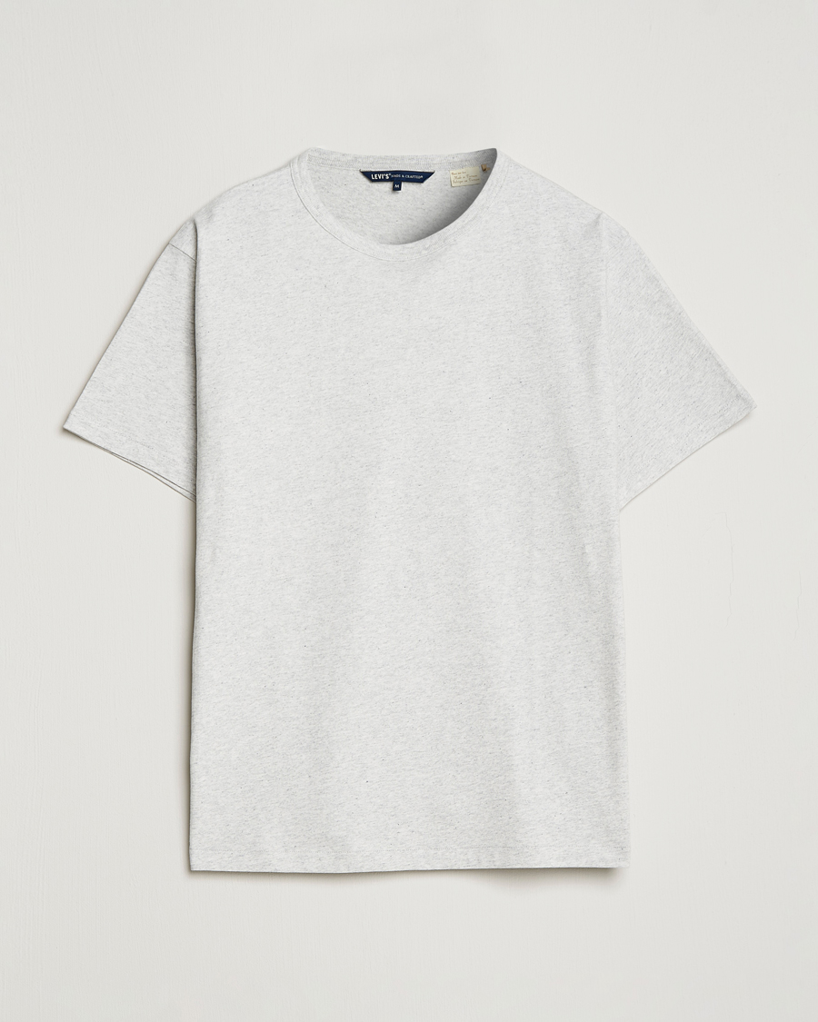 Uomini | T-shirt | Levi's | New Classic Tee Heather Light Grey