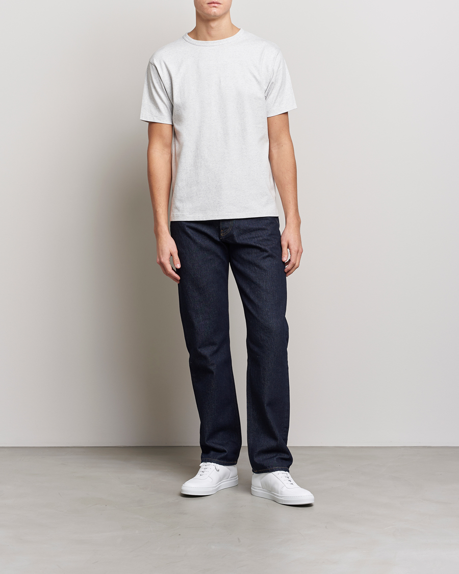 Uomini | T-shirt | Levi's | New Classic Tee Heather Light Grey