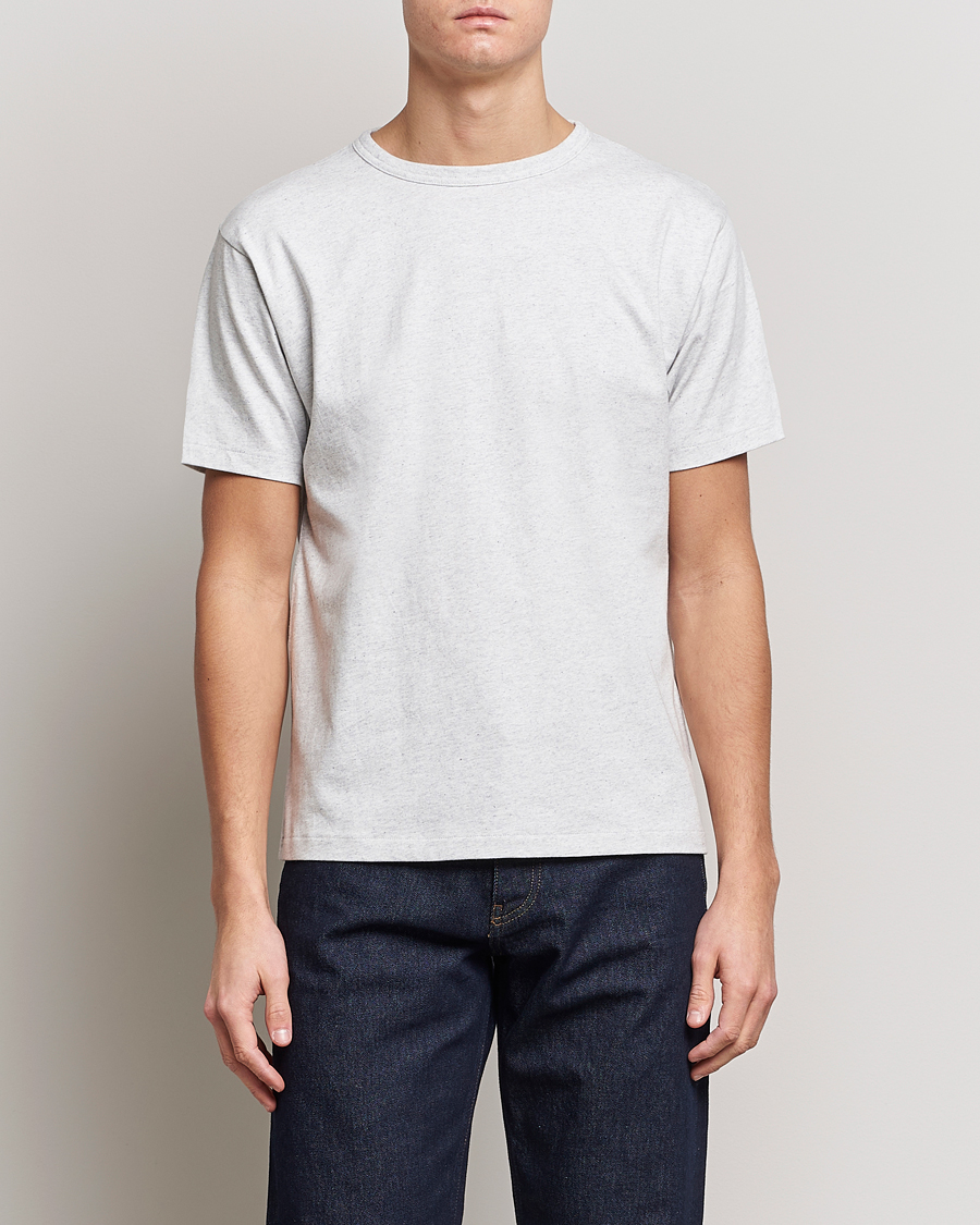 Uomini | T-shirt | Levi's | New Classic Tee Heather Light Grey