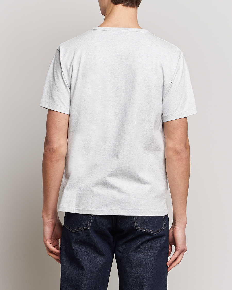 Uomini | T-shirt | Levi's | New Classic Tee Heather Light Grey