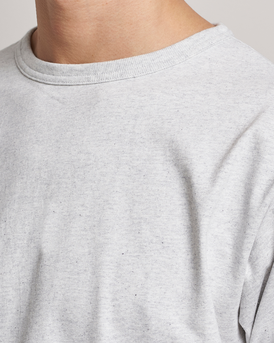 Uomini | T-shirt | Levi's | New Classic Tee Heather Light Grey