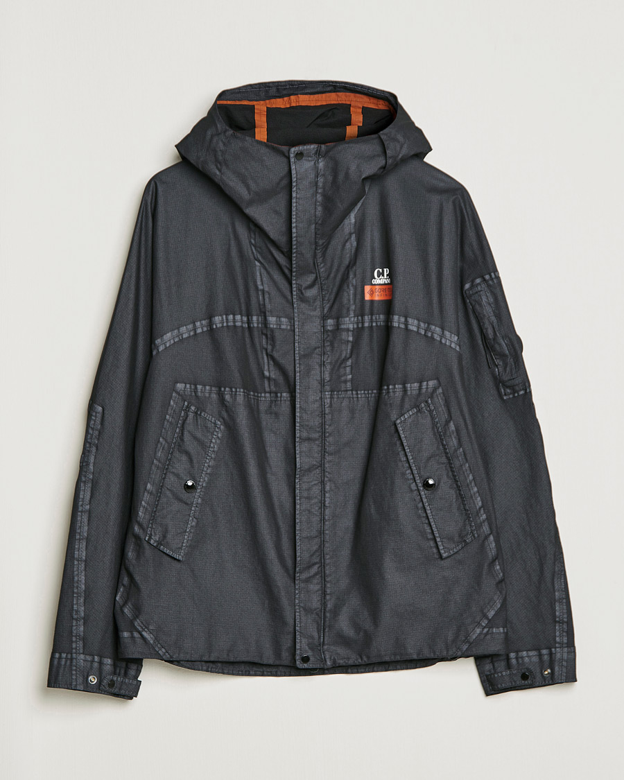 Uomini | Giacche | C.P. Company | GORE-TEX Infinium Nylon Hood Jacket Black