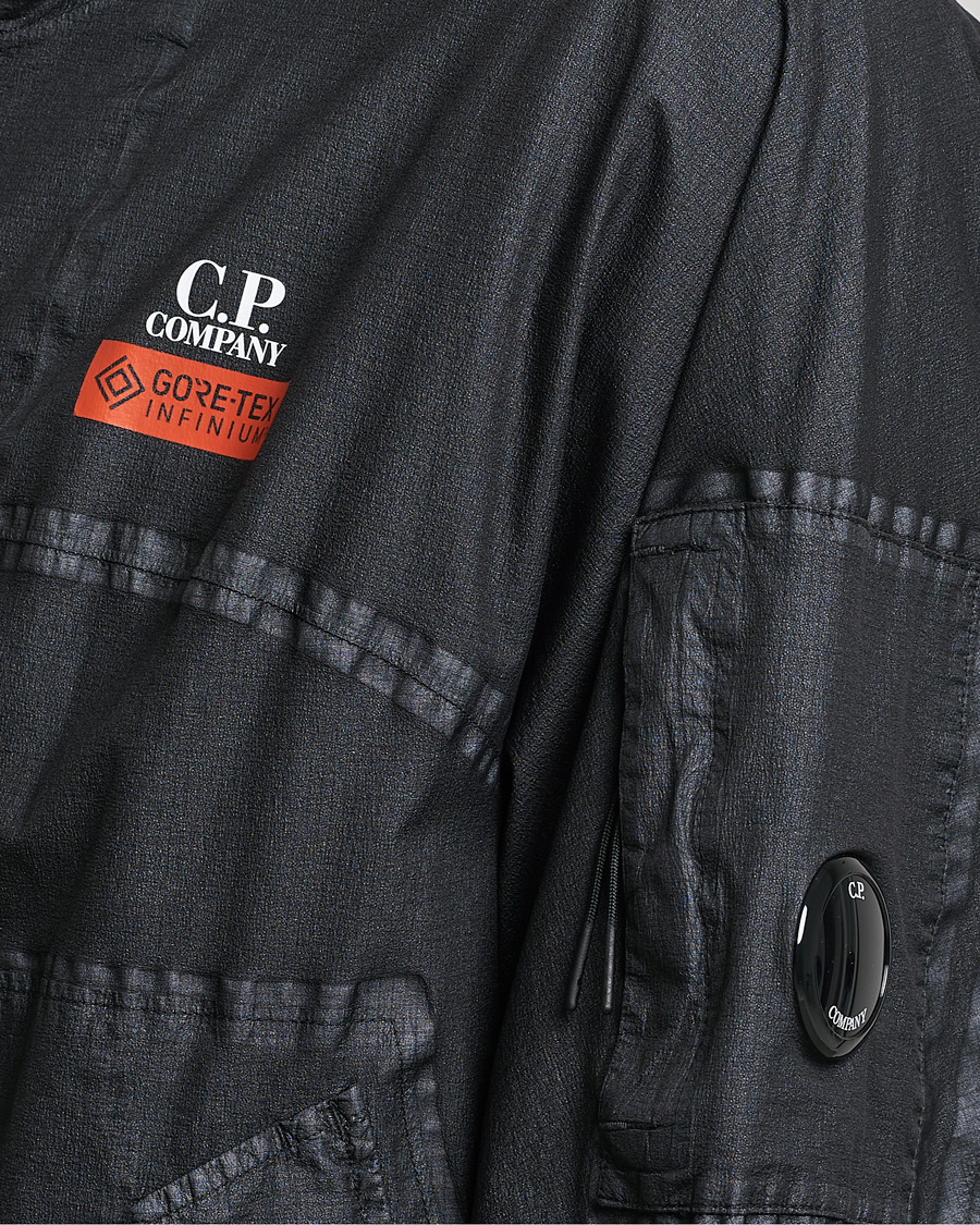 Uomini | Giacche | C.P. Company | GORE-TEX Infinium Nylon Hood Jacket Black