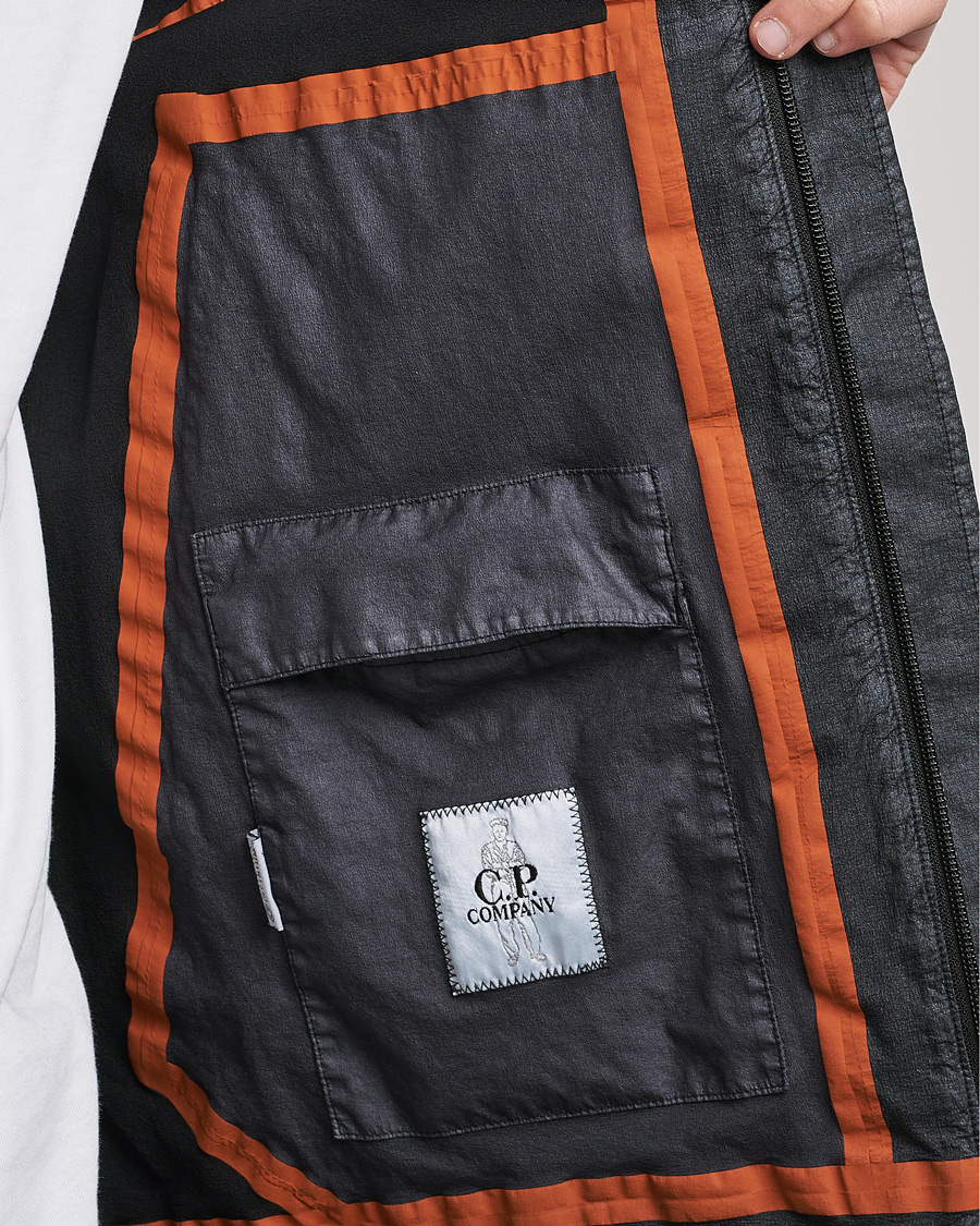Uomini | Giacche | C.P. Company | GORE-TEX Infinium Nylon Hood Jacket Black