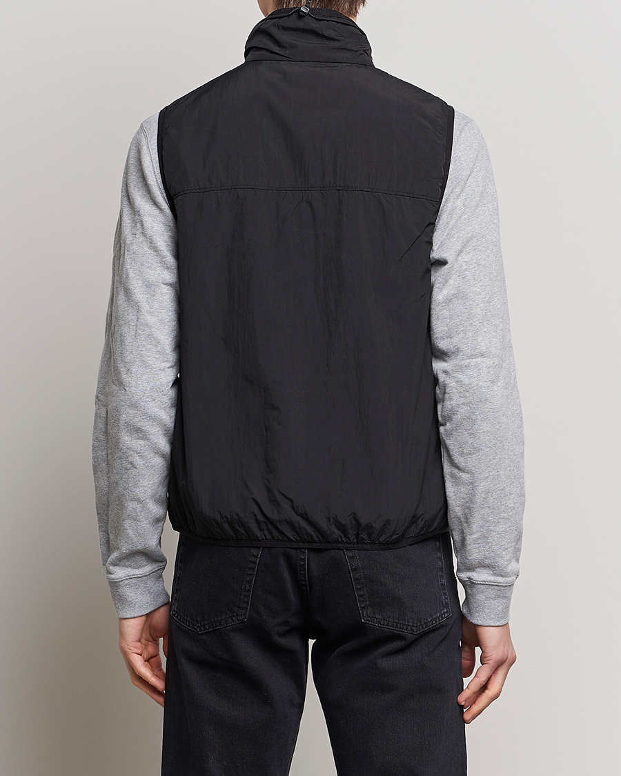 Uomini | C.P. Company Polartek G.D.P.Nylon Vest Black | C.P. Company | Polartek G.D.P.Nylon Vest Black
