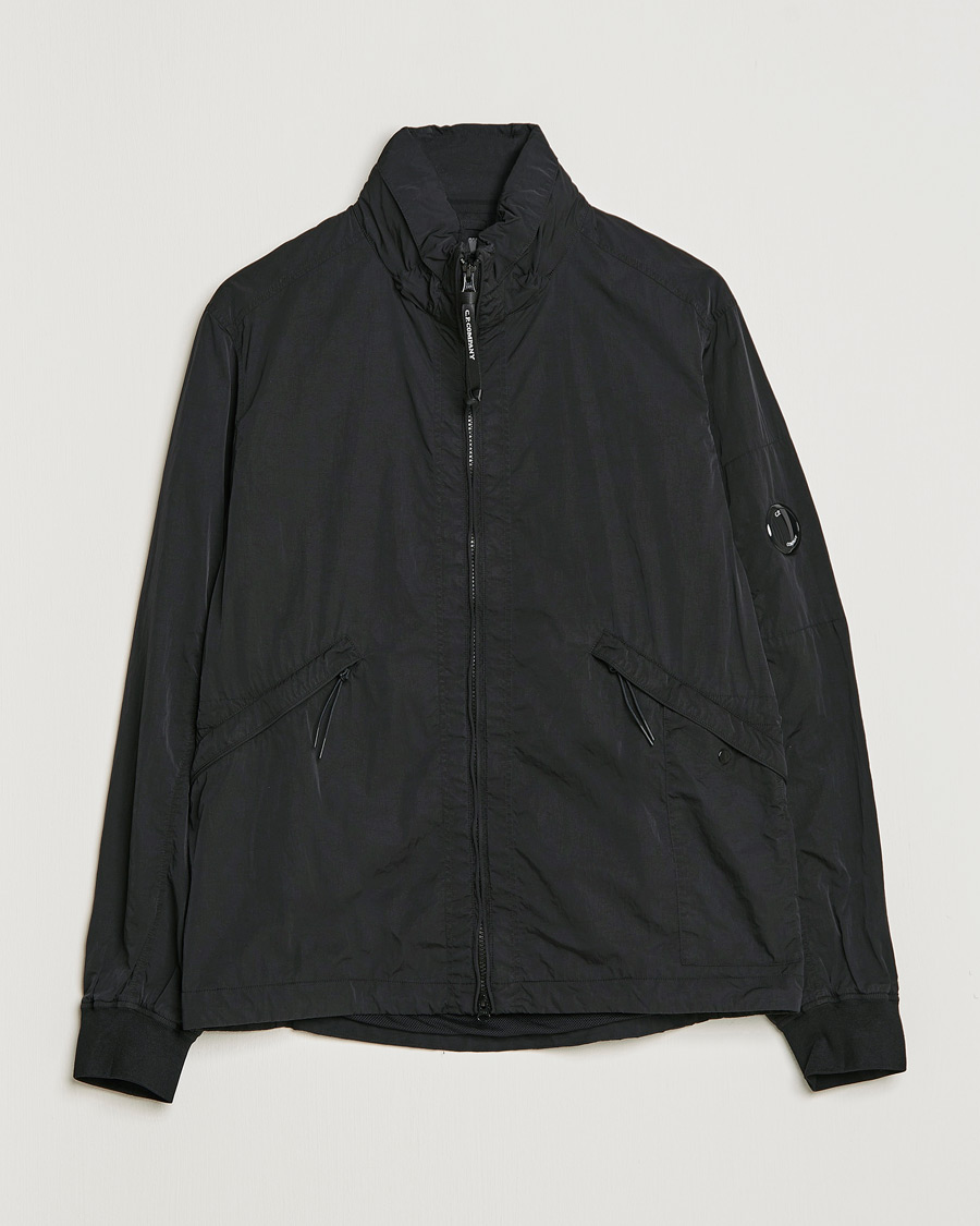 Uomini | Giacche | C.P. Company | Chrome Re-cycled Nylon Jacket Black