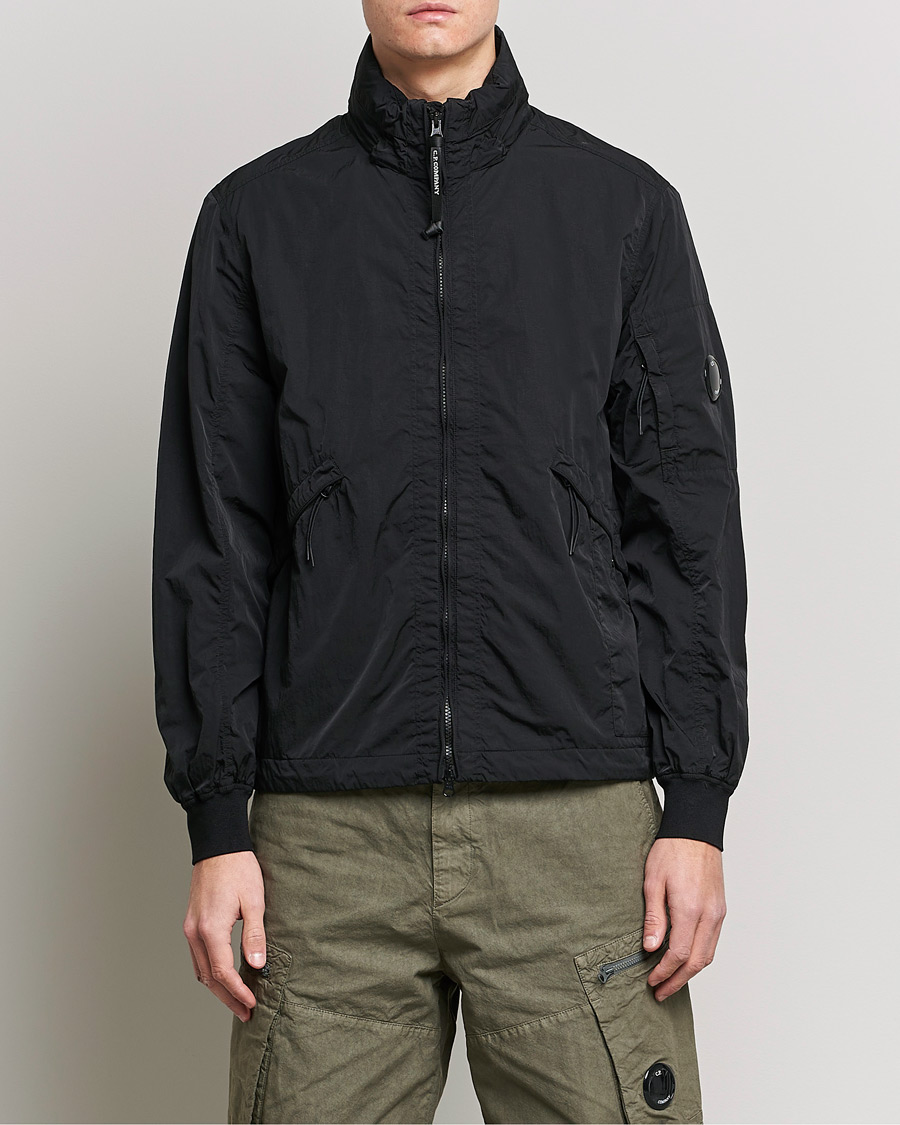 Uomini | Giacche | C.P. Company | Chrome Re-cycled Nylon Jacket Black
