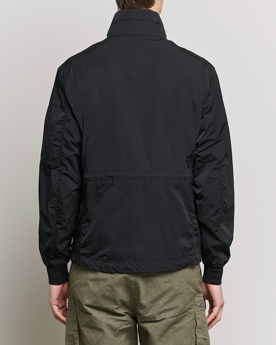 Uomini | Giacche | C.P. Company | Chrome Re-cycled Nylon Jacket Black