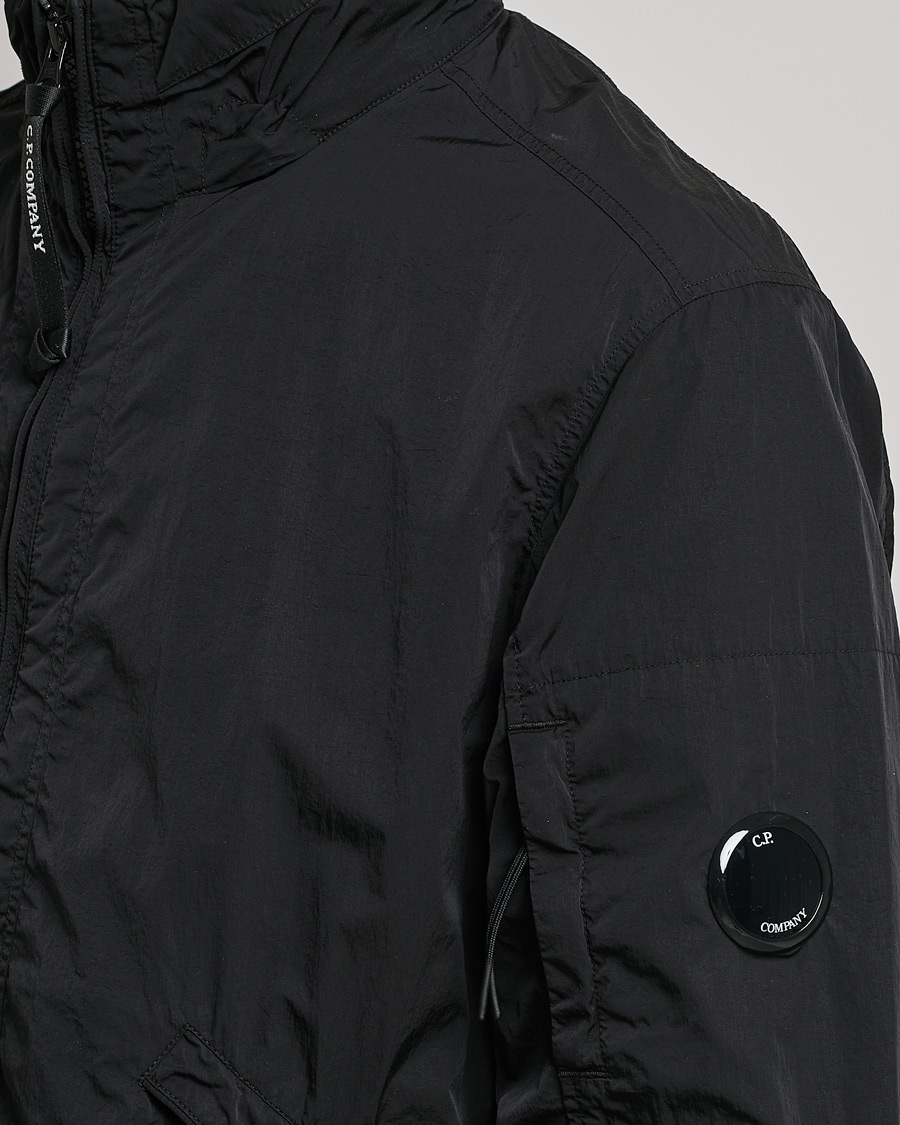 Uomini | Giacche | C.P. Company | Chrome Re-cycled Nylon Jacket Black