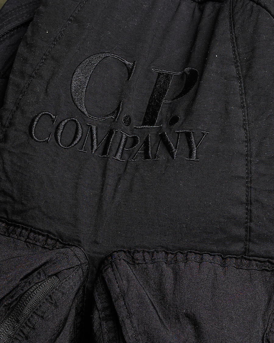 Uomini | C.P. Company Taylon P Nylon Backpack Black | C.P. Company | Taylon P Nylon Backpack Black