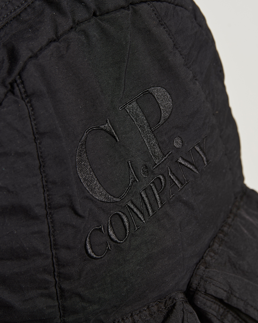Uomini | C.P. Company Taylon P Nylon Backpack Black | C.P. Company | Taylon P Nylon Backpack Black