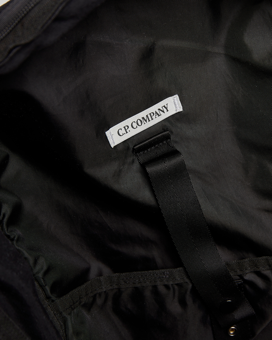 Uomini | C.P. Company Taylon P Nylon Backpack Black | C.P. Company | Taylon P Nylon Backpack Black