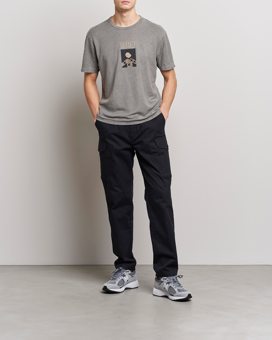 Uomini | T-shirt | C.P. Company | Seed Recycled Hemp T-Shirt Grey