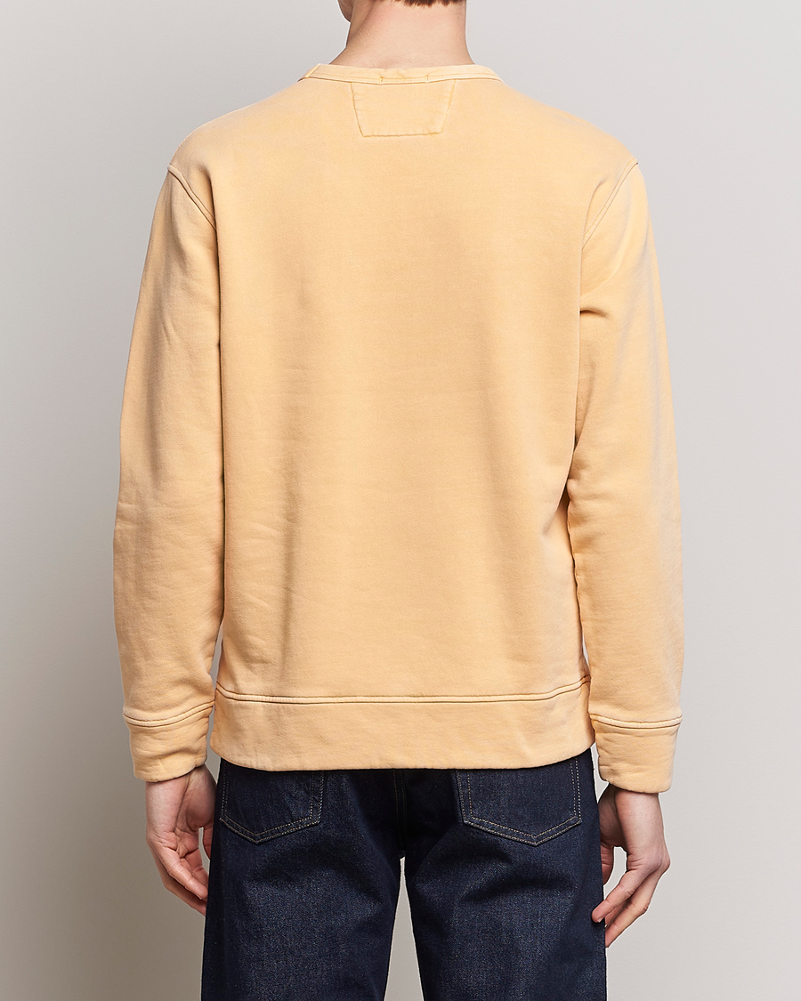 Uomini | Maglieria | C.P. Company | Recycled Cotton Sweatshirt Orange