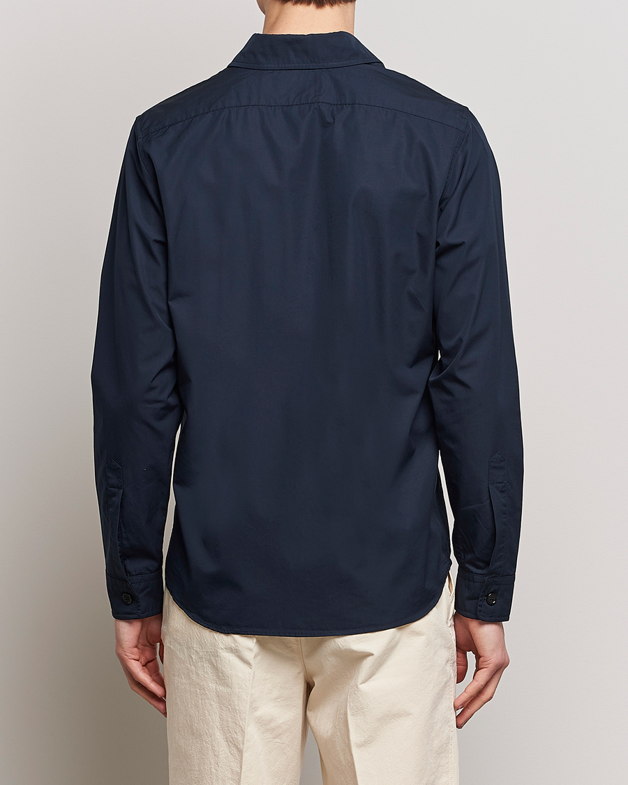 Uomini | Giacche | Aspesi | Utility Shirt Jacket Navy