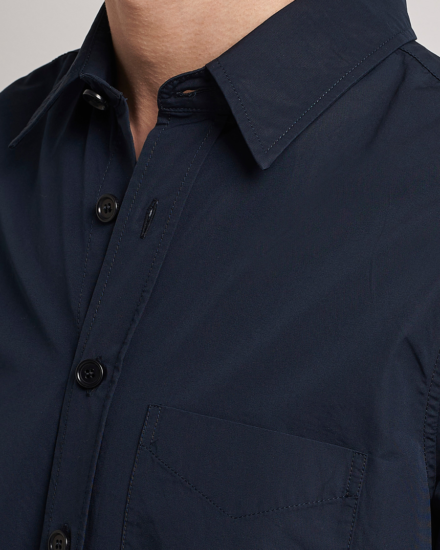 Uomini | Giacche | Aspesi | Utility Shirt Jacket Navy