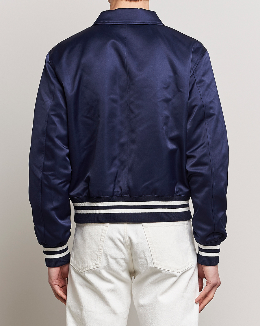 Uomini | Giacche | AMI | Teddy Jacket Navy