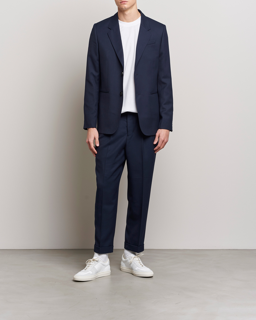 Uomini | Blazers | AMI | Wool Blazer Navy