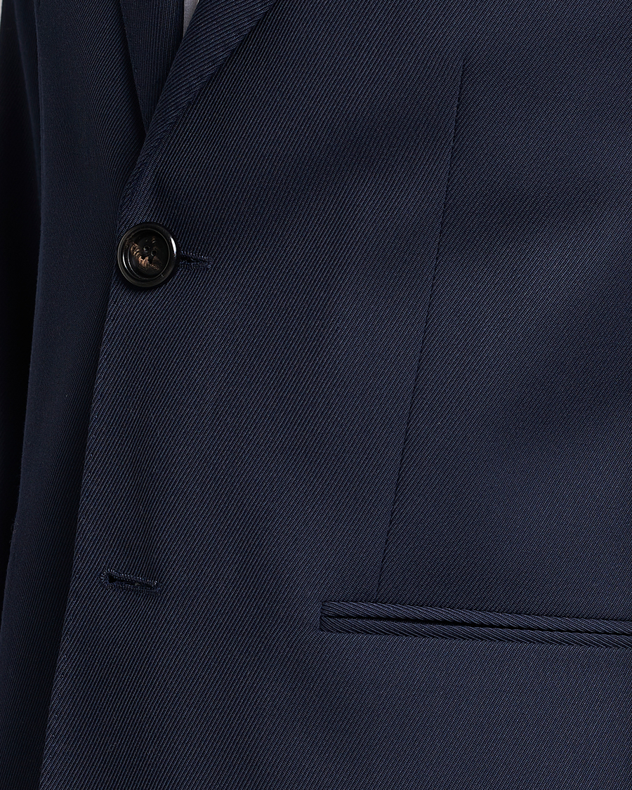 Uomini | Blazers | AMI | Wool Blazer Navy