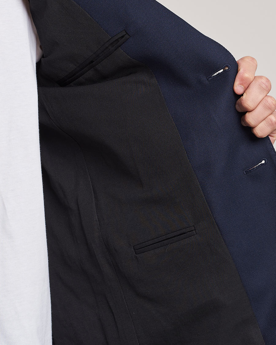 Uomini | Blazers | AMI | Wool Blazer Navy