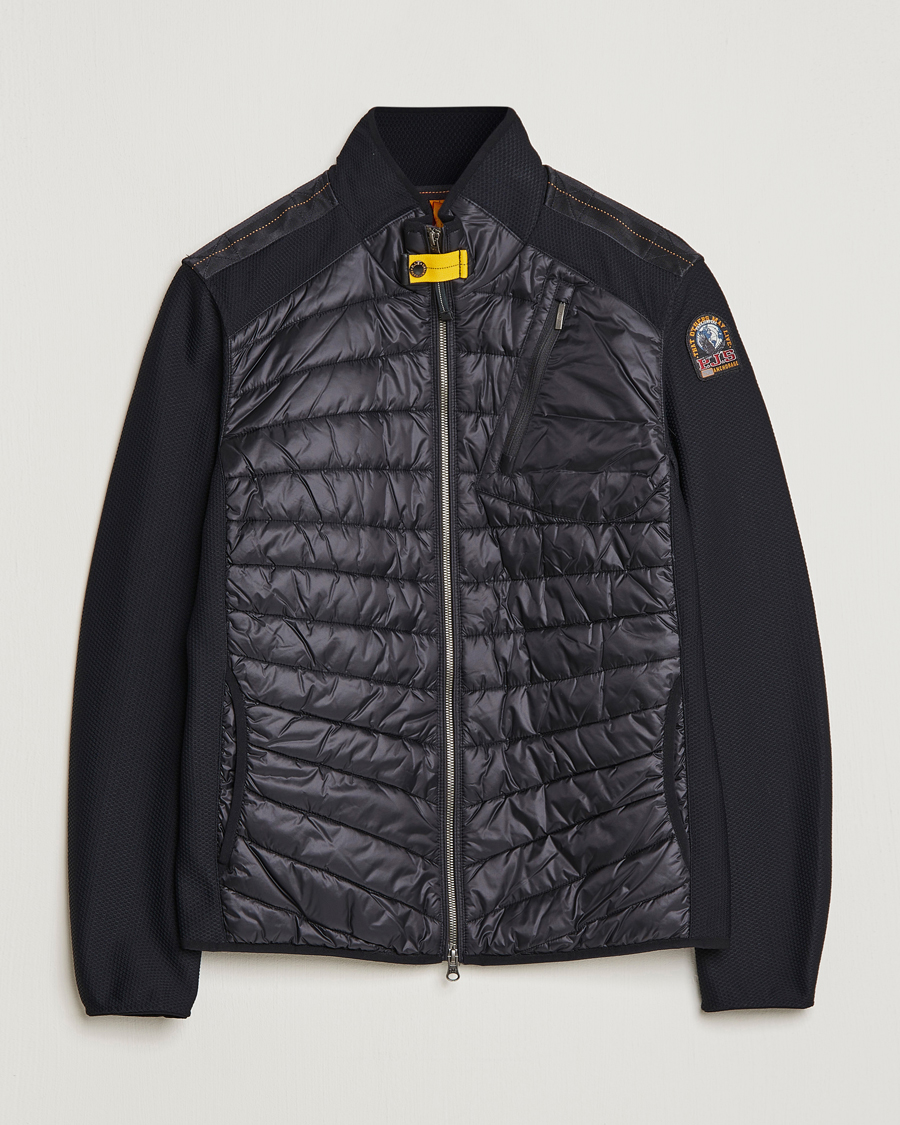 Uomini | Giacche | Parajumpers | Jayden Mesh Hybrid Jacket Black