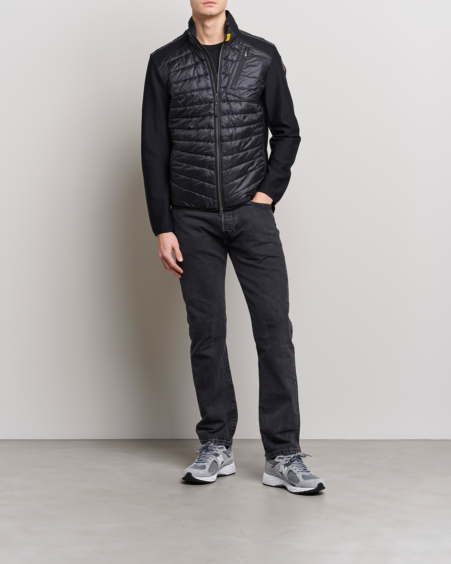 Uomini | Giacche | Parajumpers | Jayden Mesh Hybrid Jacket Black