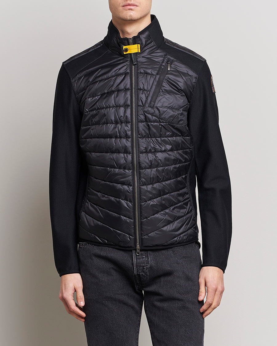 Uomini | Giacche | Parajumpers | Jayden Mesh Hybrid Jacket Black