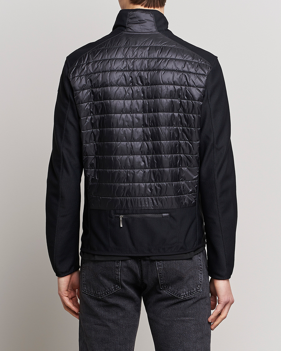 Uomini | Giacche | Parajumpers | Jayden Mesh Hybrid Jacket Black