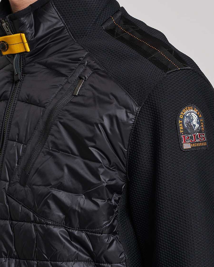 Uomini | Giacche | Parajumpers | Jayden Mesh Hybrid Jacket Black