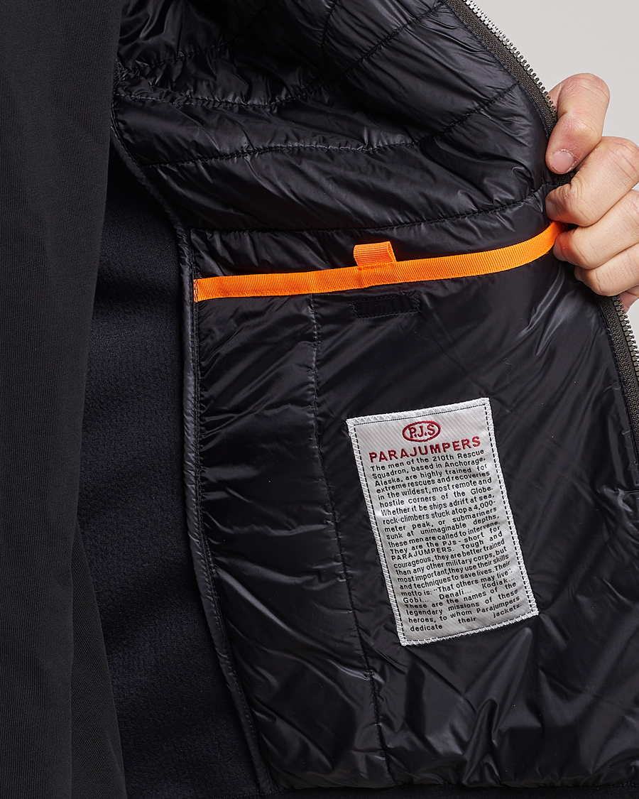 Uomini | Giacche | Parajumpers | Jayden Mesh Hybrid Jacket Black