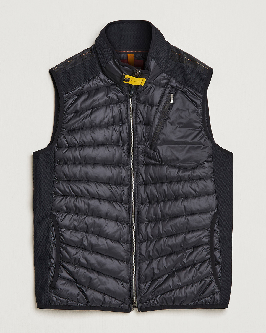 Uomini | Gilet | Parajumpers | Zavier Hybrid Vest Black