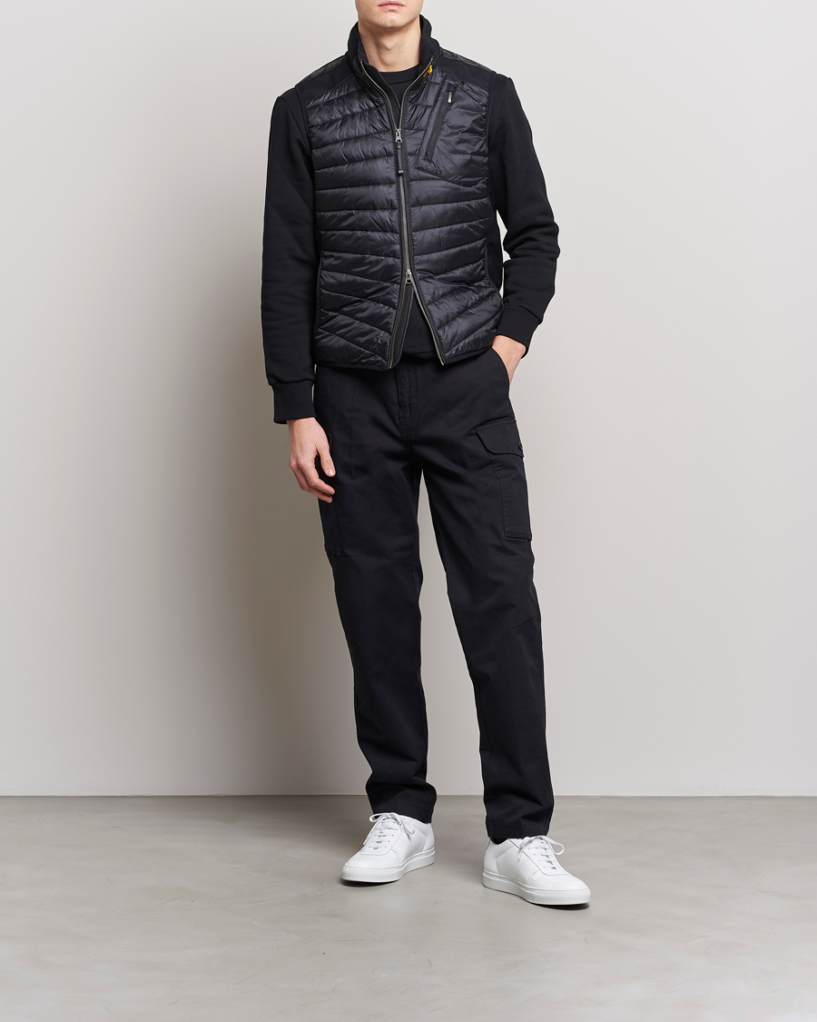 Uomini | Gilet | Parajumpers | Zavier Hybrid Vest Black
