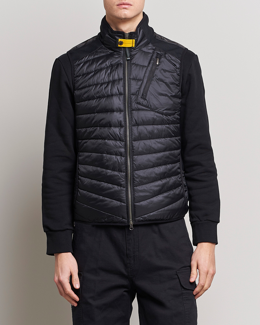 Uomini | Gilet | Parajumpers | Zavier Hybrid Vest Black