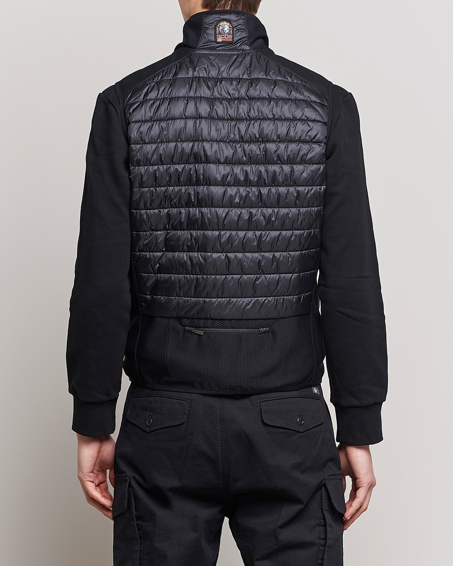 Uomini | Gilet | Parajumpers | Zavier Hybrid Vest Black
