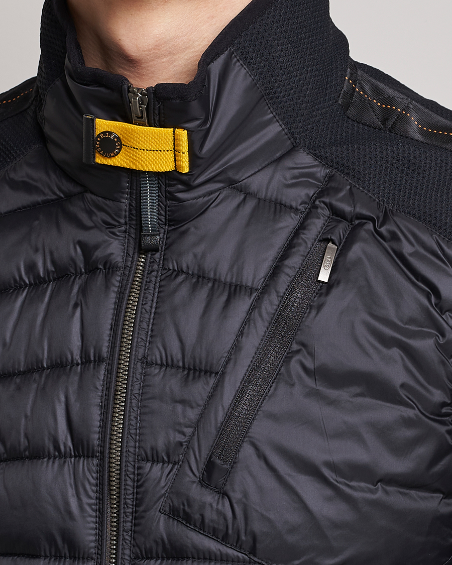 Uomini | Gilet | Parajumpers | Zavier Hybrid Vest Black
