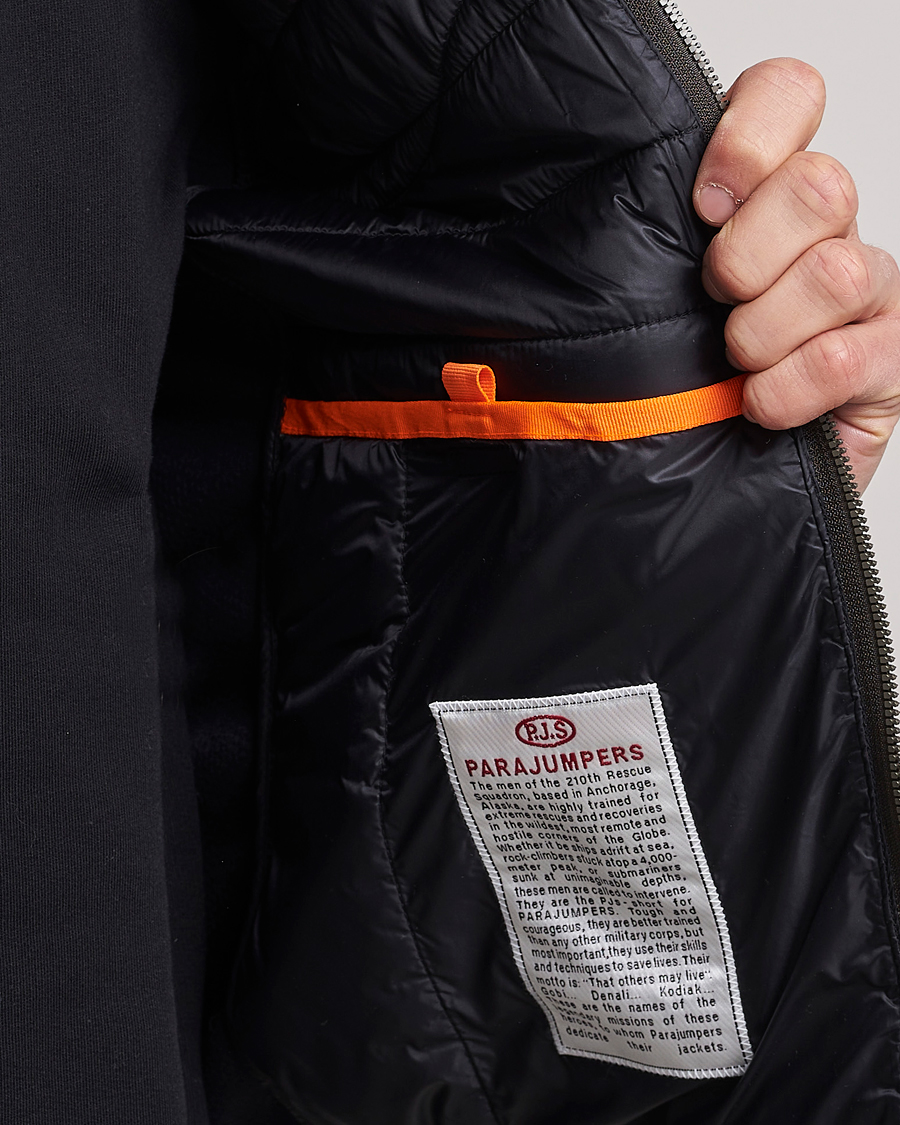 Uomini | Gilet | Parajumpers | Zavier Hybrid Vest Black