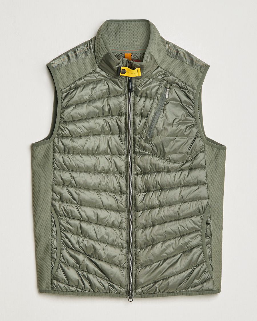 Uomini | Gilet | Parajumpers | Zavier Hybrid Vest Thyme