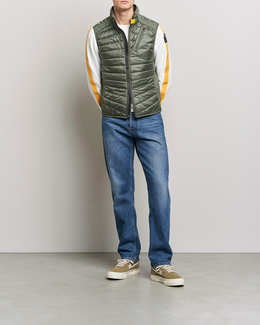 Uomini | Gilet | Parajumpers | Zavier Hybrid Vest Thyme