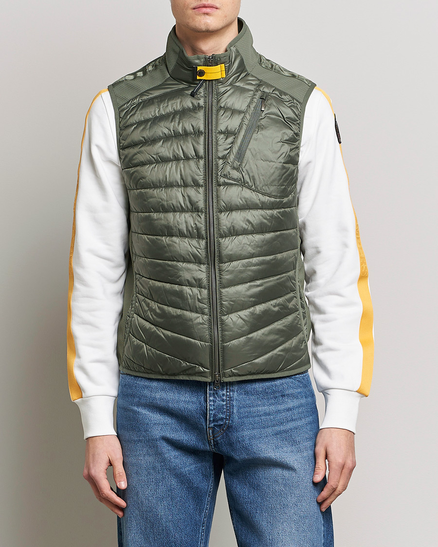 Uomini | Gilet | Parajumpers | Zavier Hybrid Vest Thyme