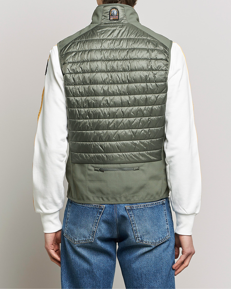 Uomini | Gilet | Parajumpers | Zavier Hybrid Vest Thyme