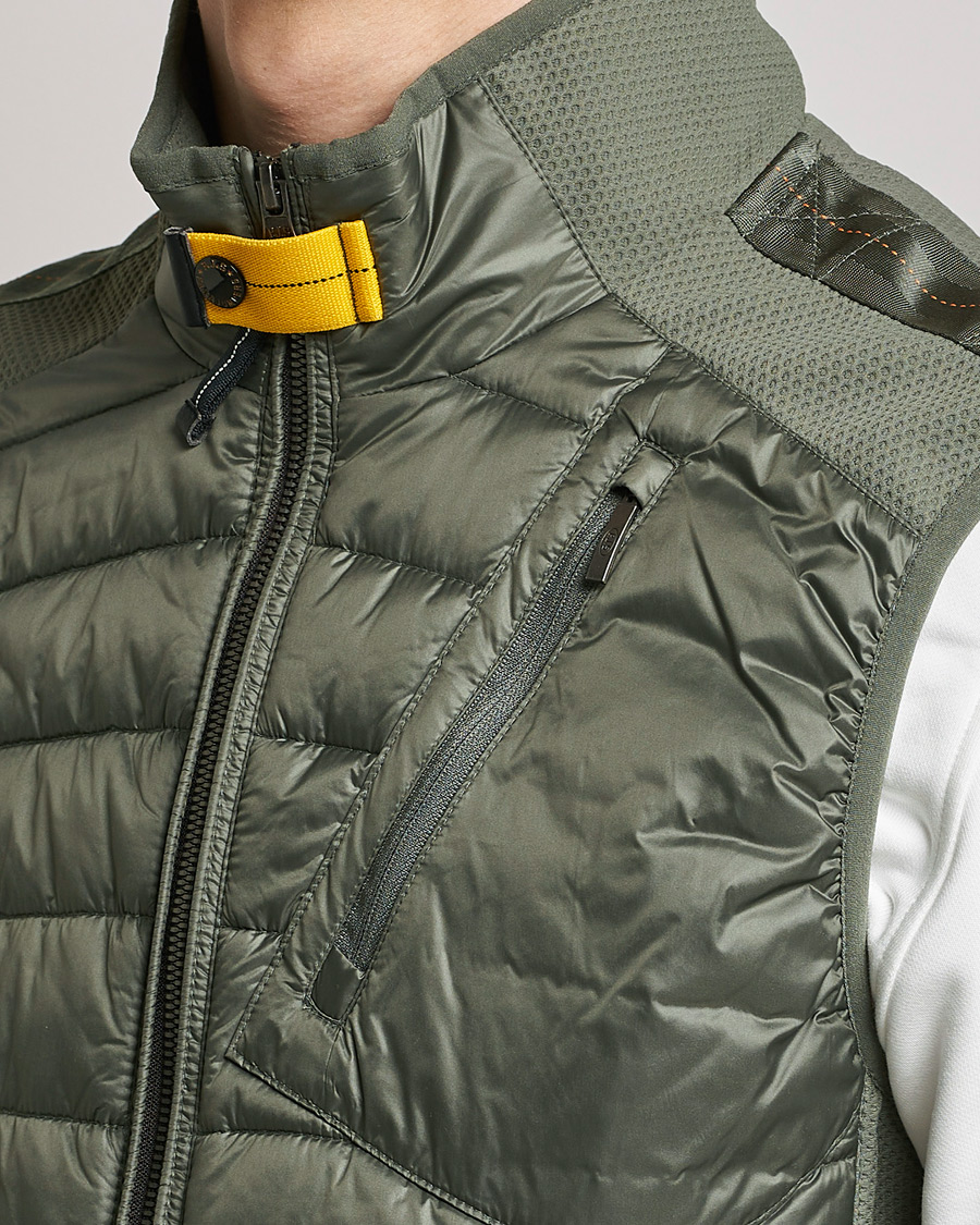 Uomini | Gilet | Parajumpers | Zavier Hybrid Vest Thyme