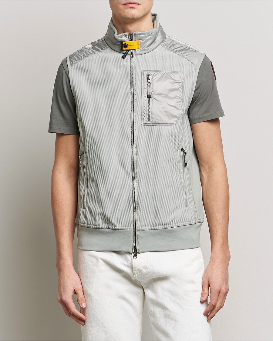 Uomini | Giacche | Parajumpers | Ludo Cold Down Hybrid Vest London Fog
