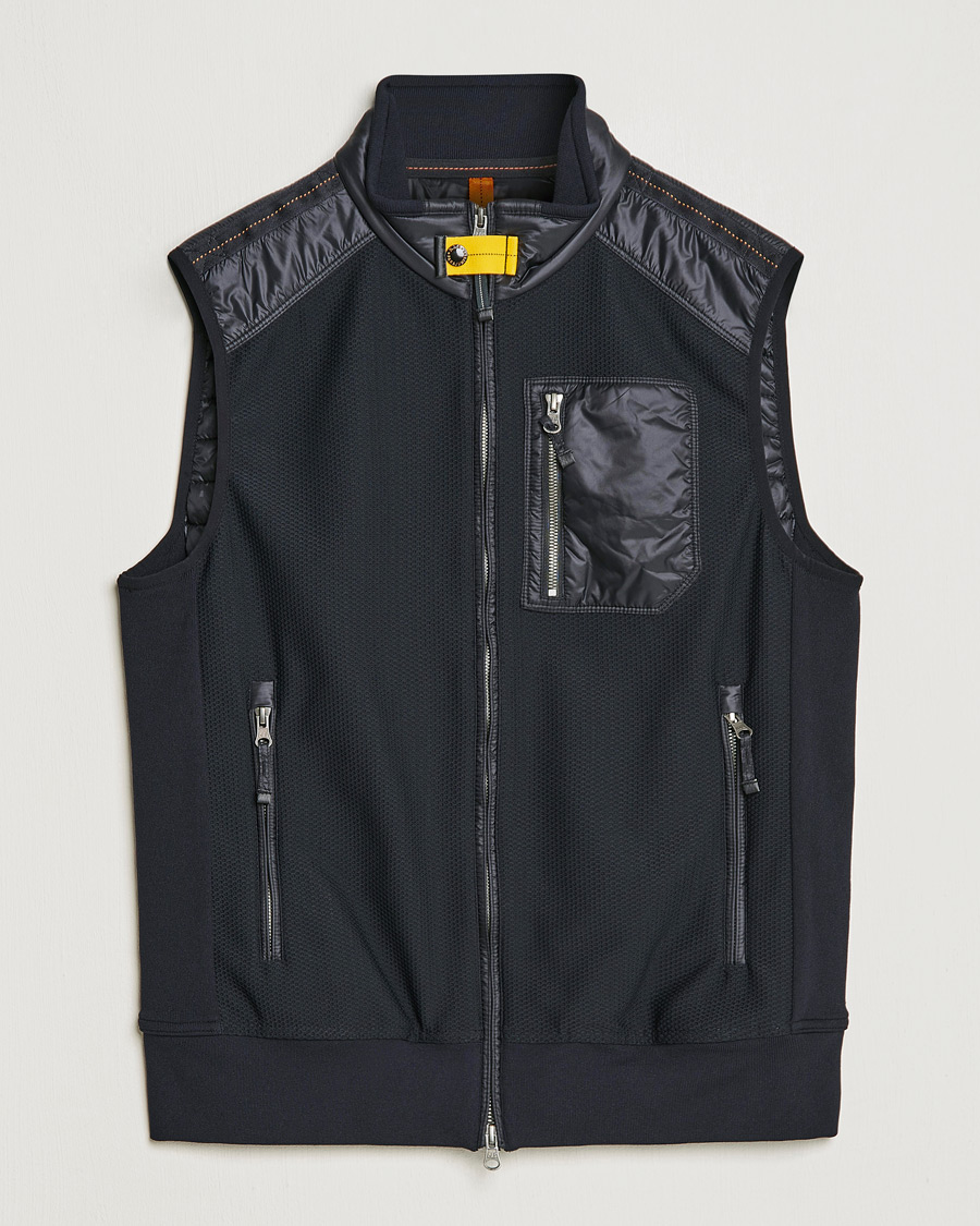 Uomini | Gilet | Parajumpers | Ludo Cold Down Hybrid Vest Black