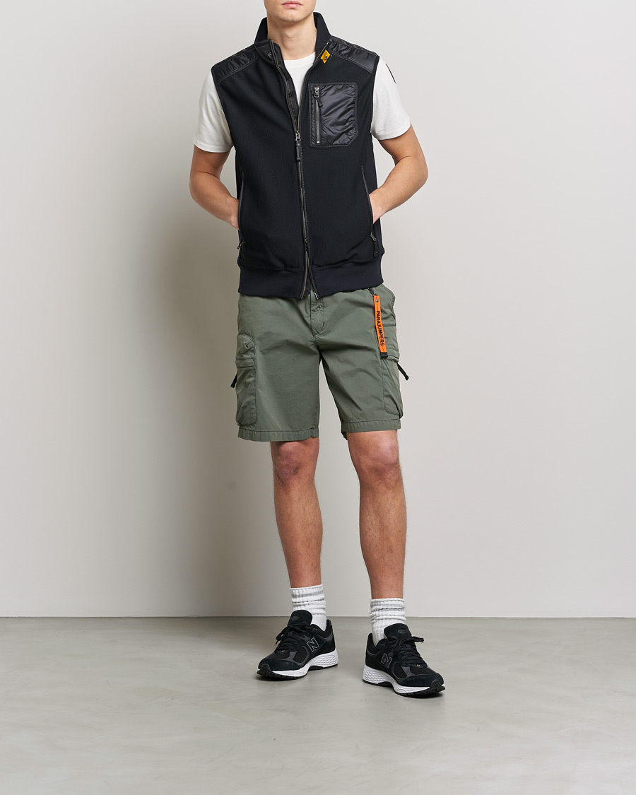 Uomini | Gilet | Parajumpers | Ludo Cold Down Hybrid Vest Black